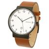 Skagen SKW6297 Wristwatch in White, Black, and Brown [Parallel Import]