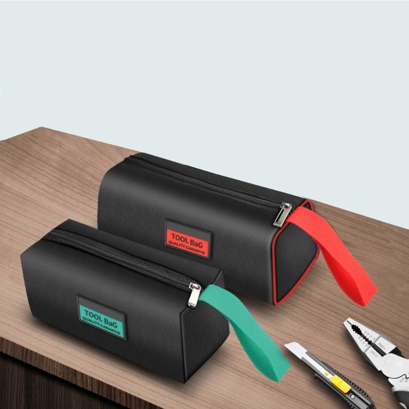 Multipurpose Large Tool Pouch, Oxford Fabric Waterproof Storage Bag Suitable for Professional Workshop Organization Use