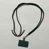 Adjustable Crossbody Mobile Phone Lanyard - Nylon Anti-Lost, Anti-Drop Neck Strap with DIY Gasket