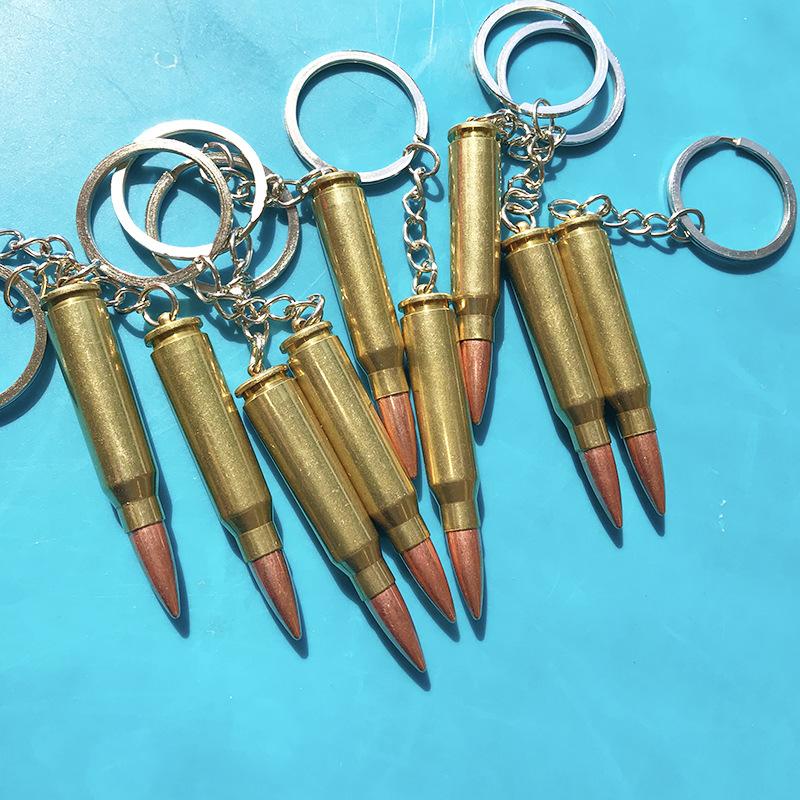 Retro gränsöverskridande kreativ nyckelring