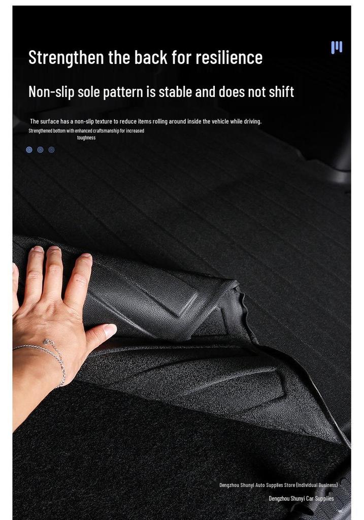 Shunyi Waterproof Trunk Mat for Gen 2 Haval H9