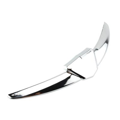 1X Motorbike Front Fender Fairing Tip Decor Trim For Honda Goldwing Gl1800 18-21