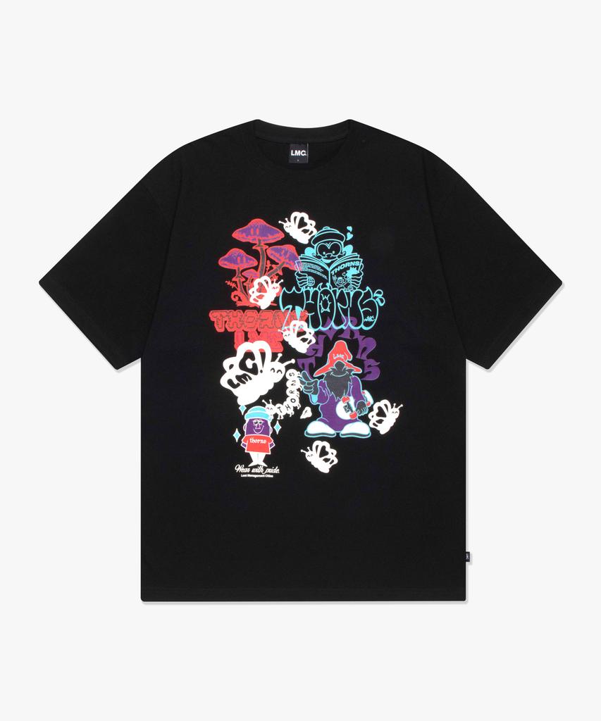 LMC Thorns Fantasy Tee Black