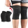 1 Pair Sports Knee Pads for Youth & Adult, Protective Compression Knee Sleeve for Basketball Volleyball Football Running Cycling