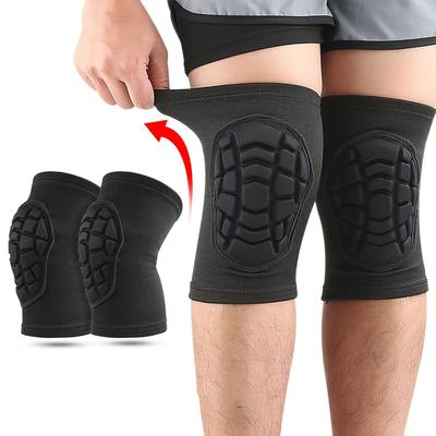 1 Pair Sports Knee Pads for Youth & Adult, Protective Compression Knee Sleeve for Basketball Volleyball Football Running Cycling