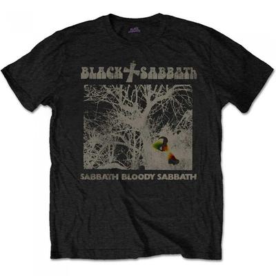Black Sabbath Unisex Adult Bloody Vintage T-Shirt