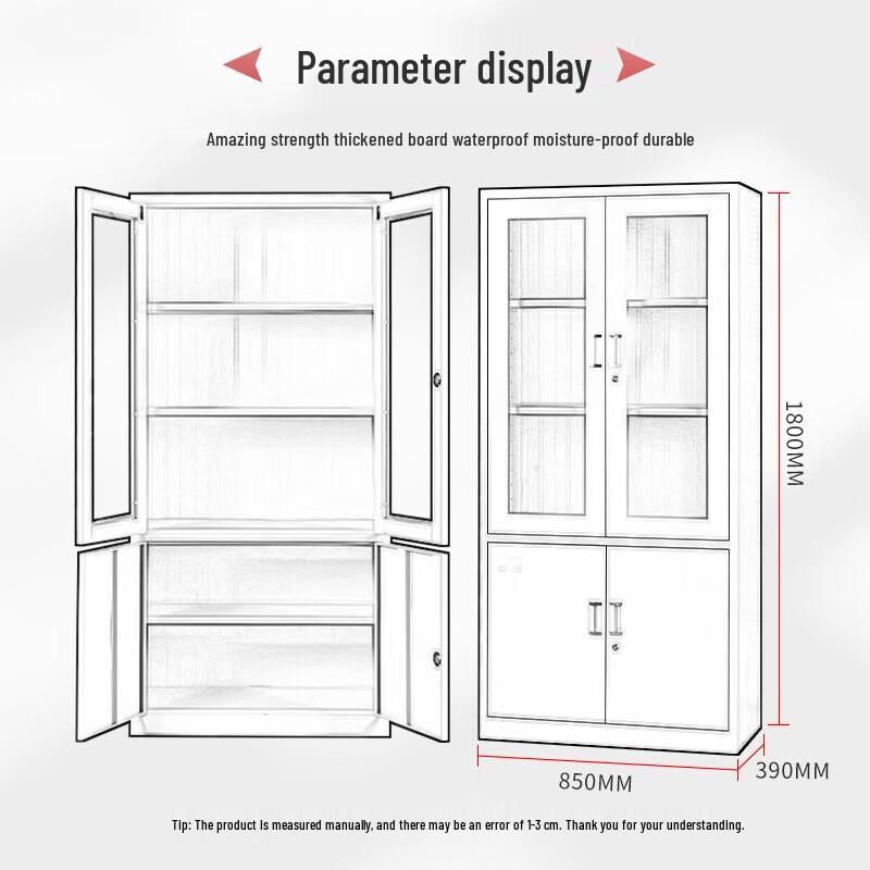 XETEN Steel Office Storage Cabinet