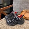 Paris spider strap dad shoes girl 2025 autumn new mesh versatile platform sports casual shoes trend