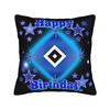 Lizzies Cartoon McGuires Square Pillow Cases  Cushion Covers Funny Zipper Decor Pillowcover for Car cm