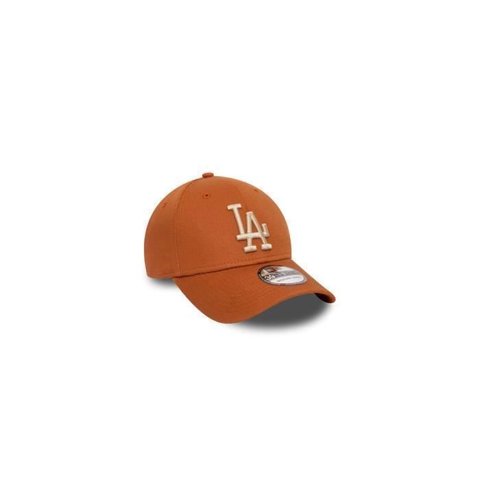 Casquette - new era - la dodgers league essential 60435259 - marron - sportswear - adulte