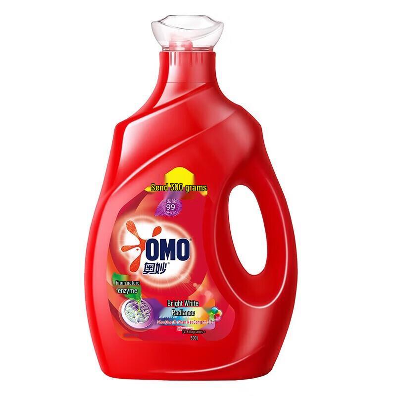 OMO Natural Enzyme Brightening Laundry Detergent