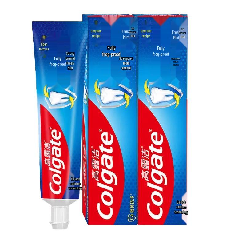 Colgate Total Anti-Cavity Fresh Mint Toothpaste
