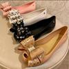2026 New Style Women's Melissa Wedge Jelly Sandals with Bowknot
