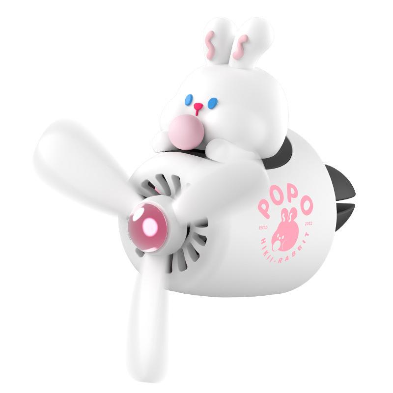 Ahri Cartoon Airplane Vent Fan Air Freshener