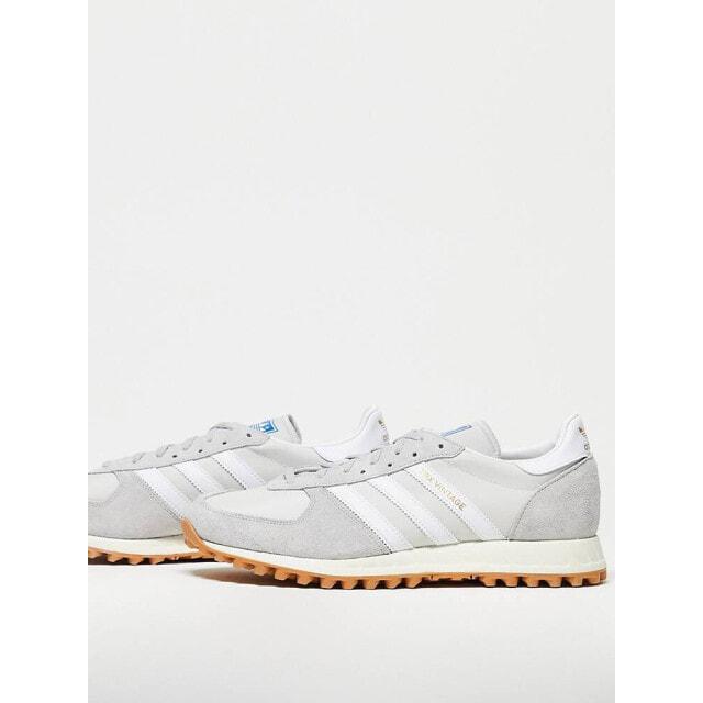 

Серо-красные кроссовки adidas Originals TRX Vintage