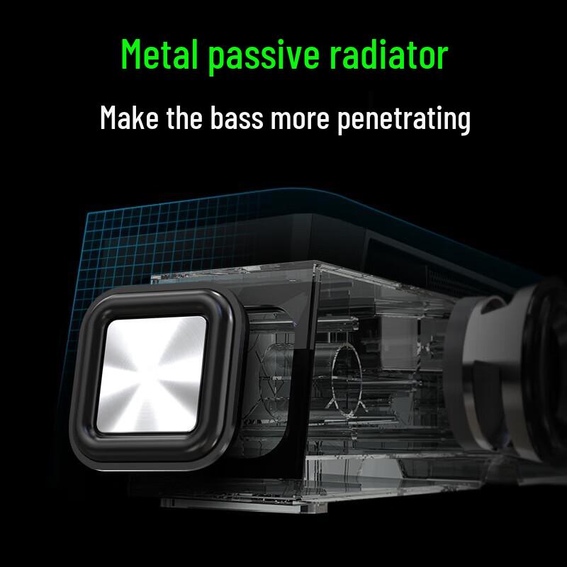 NEWMINE V5 Gaming Computer Soundbar Speaker