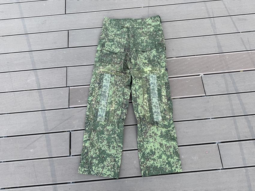 Costum de camuflaj AK Tactical Frog: Set Uniformă de Antrenament Camuflaj pentru Exterior, 3 Piese