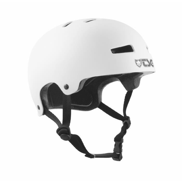 Dětská helma - TSG - Evolution - Saténově bílá - XXS/XS - Skořepina ABS Hardshell