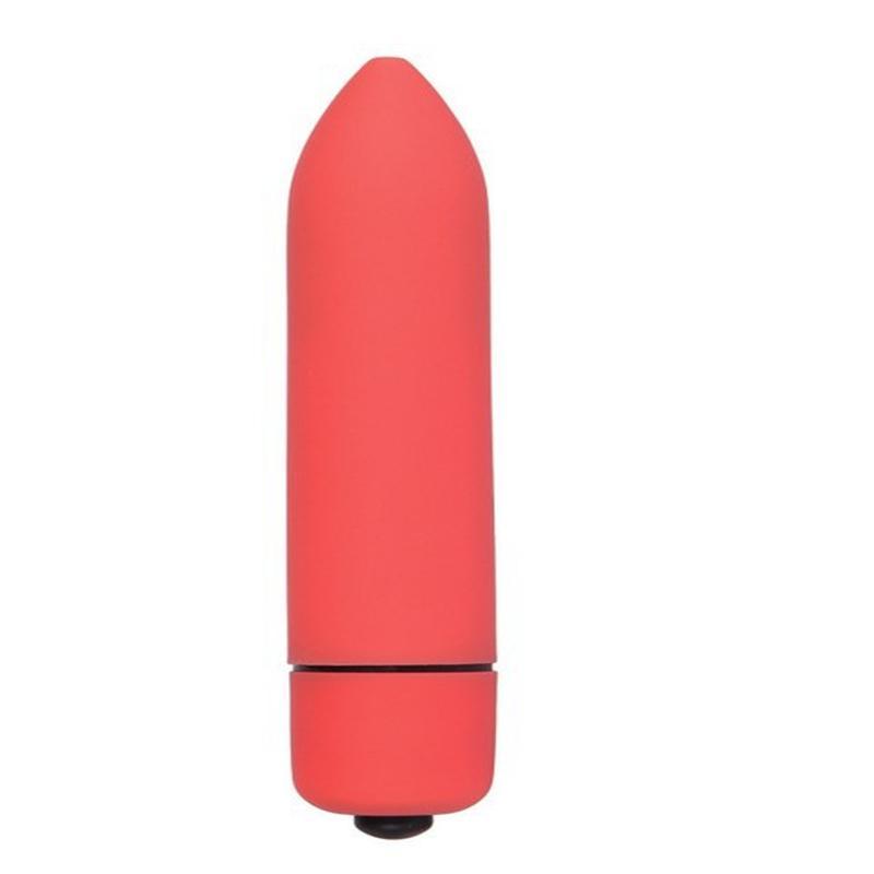 Adult Sex Products Ten Frequency Multi Frequency Vibration Pointed Frosted Bullet Silent Waterproof and Powerful Vibrator Accessories Jump Egg
