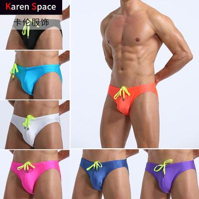 Lace-up Speedos Men's Speedos Quick-Drying Speedos Beach Speedos Panties