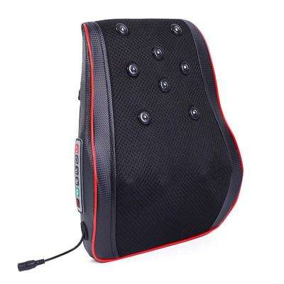 WEZHO Vibrating Lumbar Back Massager Cushion