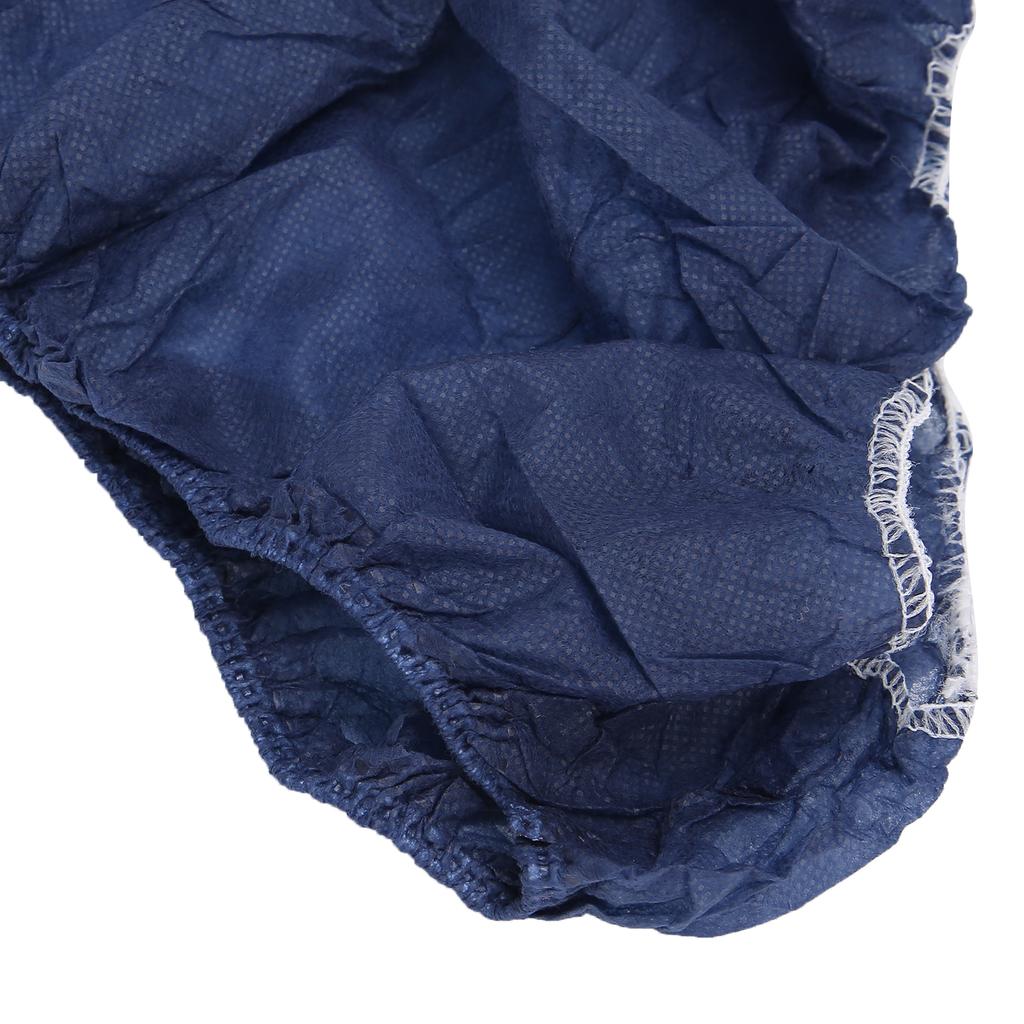 20 Stück Unisex Einweg-Vliesunterwäsche SPA Sauna Atmungsaktive Unterhosen Blau