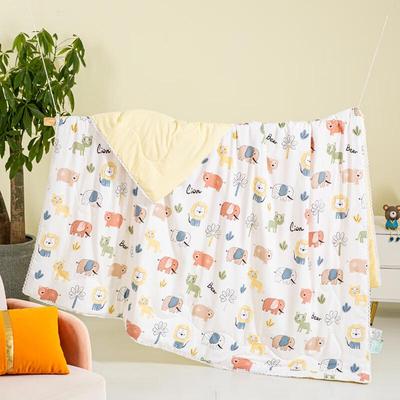 Carlo Time Washed Cotton Summer Quilt