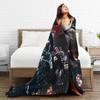 S-Sleep T-Token Blanket Quality Super Warm  Throw Blanket Autumn Children Outdoor Fluffy Bedspread