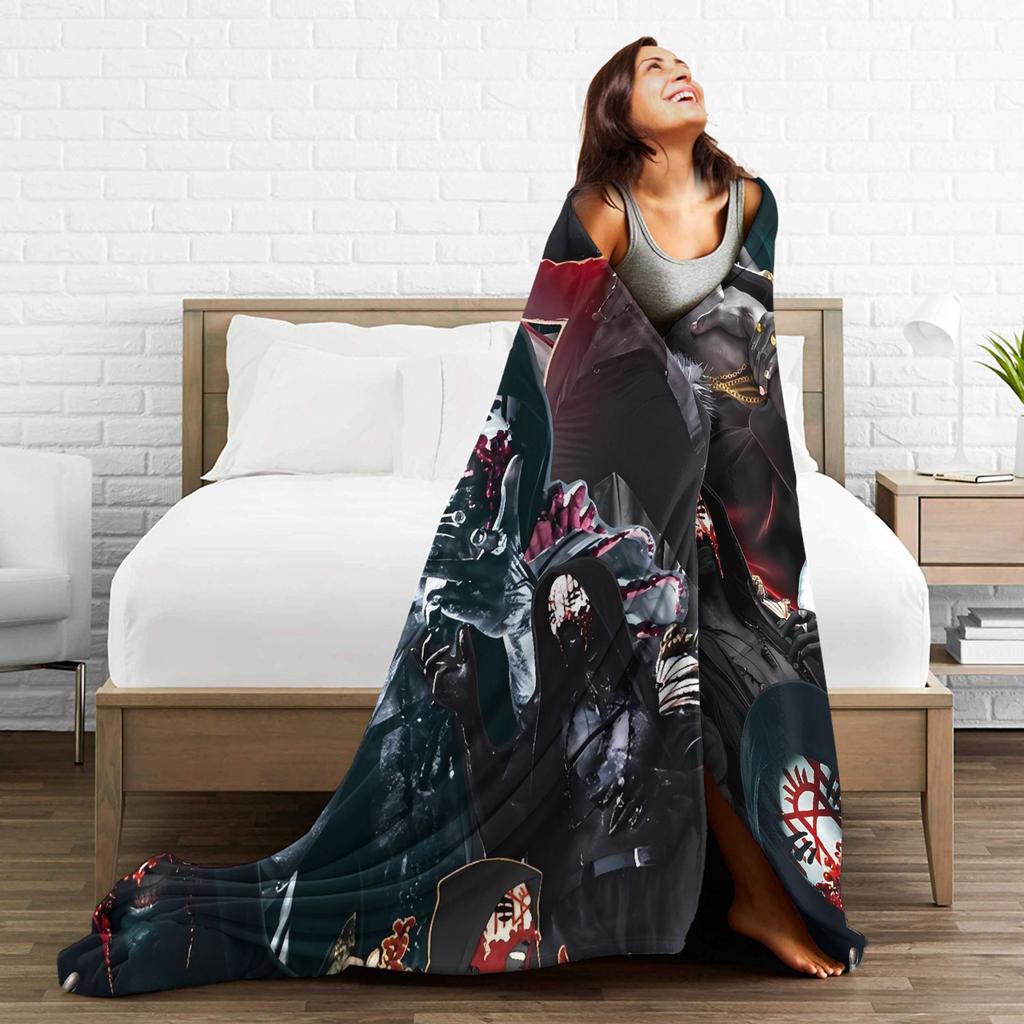 S-Sleep T-Token Blanket Quality Super Warm Throw Blanket Autumn Children Outdoor Fluffy Bedspread