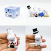 Moomin Family & Friends Shoulder Friend Fig Part 2 Ninny   Gifts Plaything Model Anime Figurine Collect Ornaments