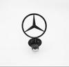 KMLC3 1pcs 44mm 3D Metal Blue Chrome Star Bonnet Hood Logo Emblem Badge for Mercedes Benz AMG W202 W203 W204 W208 W212 W220 W221 W140