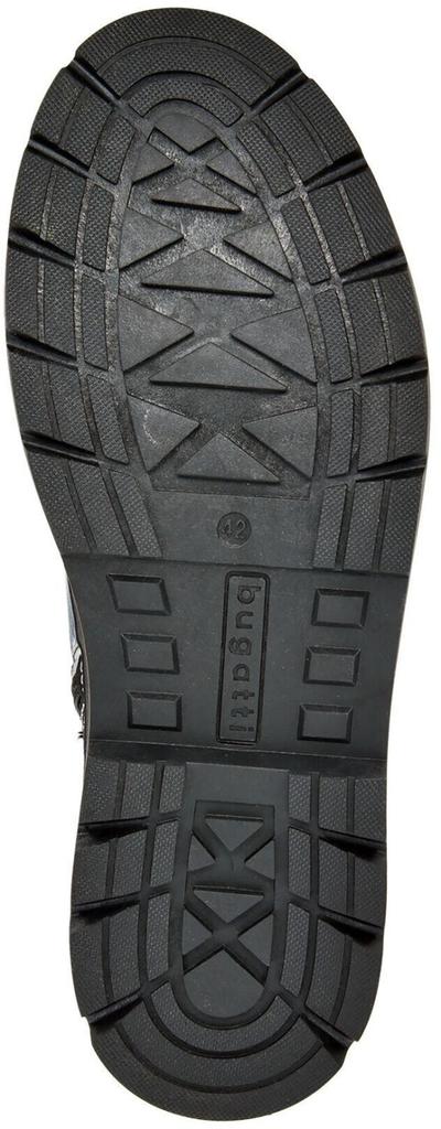 Bugatti Ankle-lacing Boots Pallario Grey