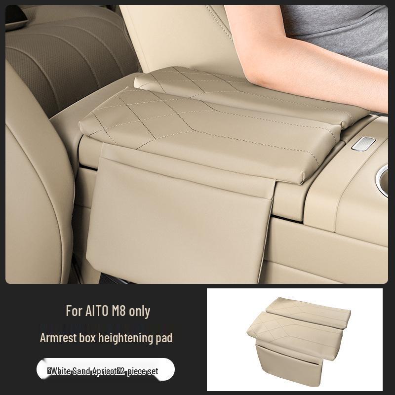 

AITO M8 Armrest Box Heightening Pad & Protective Cover AITO M8 Specific