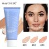 Maycheer Natural Glow Long Lasting Liquid Foundation Moisturizing Bb Cream