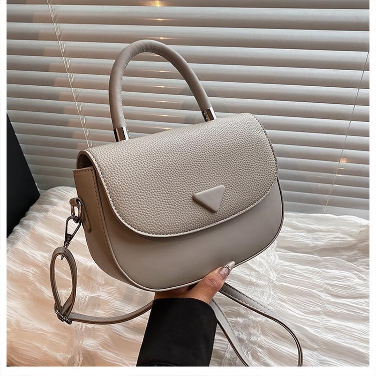 

Нишевая высококлассная сумка почтальона весна-лето ретро сумка-коробка через плечо маленькая квадратная сумка однотонная сумка серый