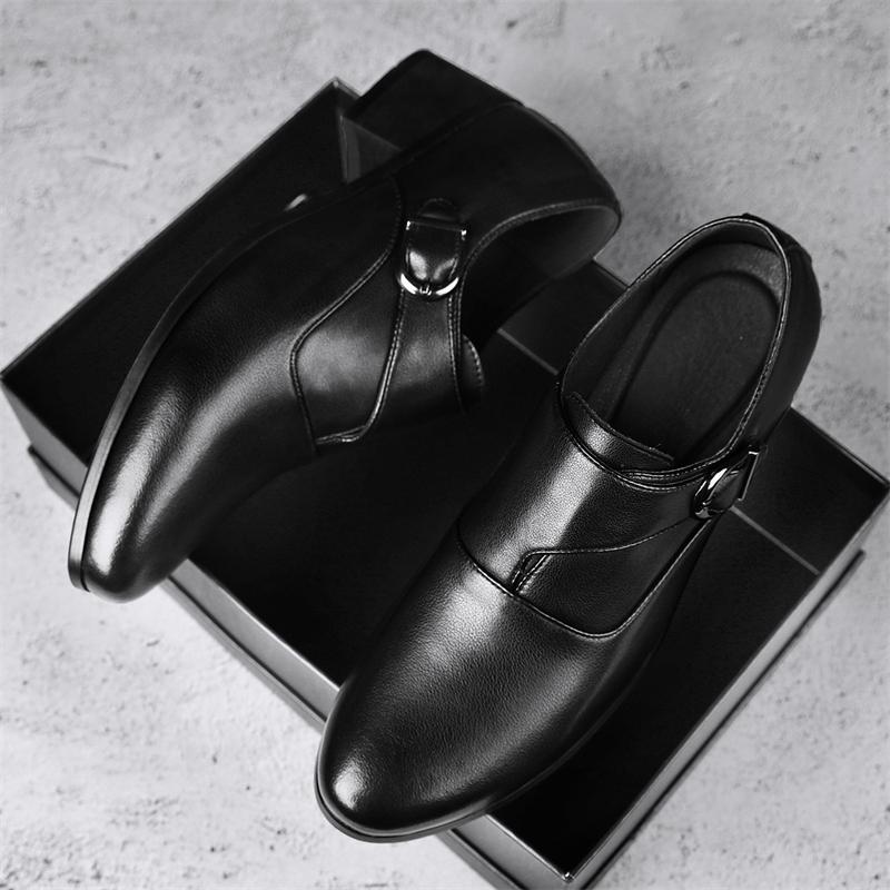 Kožené boty Ležérní společenské boty pro muže Společenské Tenisky Pánské Mokasíny Mokasín Tenisky Pánské Designérské