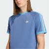 Adidas Originals Adicolor FW25 Sport Striped Crew Neck Comfortable Raglan Short Sleeve T-Shirt Men Tops KC8638