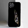 Bucciarati JoJos Bizarre Adventure Phone Case For iPhone 17,16,15,14,13,12,Pro,Max,Plus,E,SE4,Air,Mini Black Soft Box