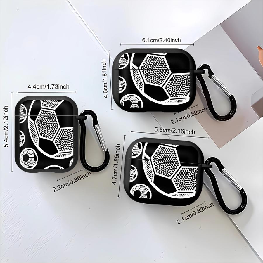 Football Number Earphone Cases Cover Case For Airpods Pro 1 2 4 3 Pro3 Pro2