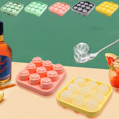 Ice Lattice Ice Block Mould Ice Making Container Ice Storage Box