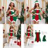 Fantasy Christmas Dress For Women With Polyester Fabric For Holiday Cosplay