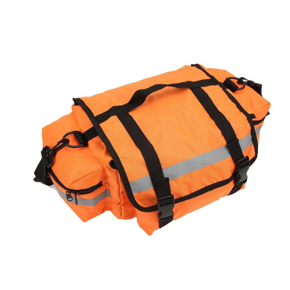 Multiple Pockets First Responder Bag Large Capacity Trauma Bag Durable First Aid Bag Outdoor Use