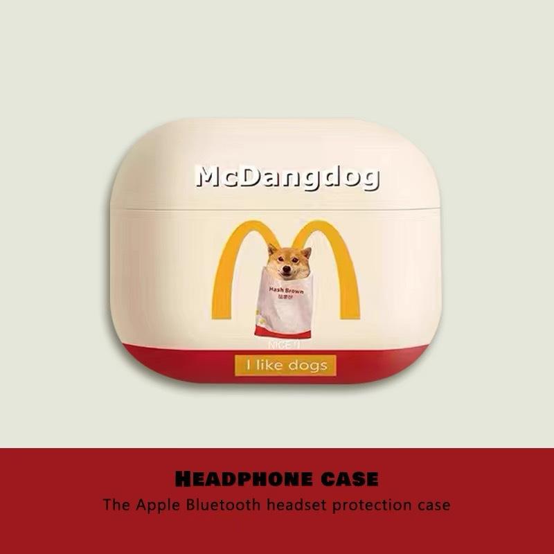 Applicable AirPods4 Protective Case Pro2 Apple 3rd Generation 4th Generation Earphone Case All-inclusive Wireless Bluetooth Earphone Case