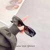 Korean Stylish Sunglasses Men Oval Shape Uv Protection Women Sun Glasses Outdoor Activity Sunglass Woman