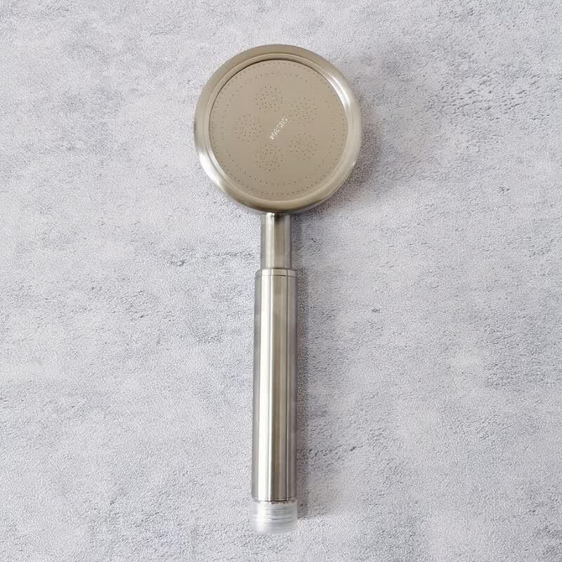 Yunwenji 304 Stainless Steel Pressurized Shower Head