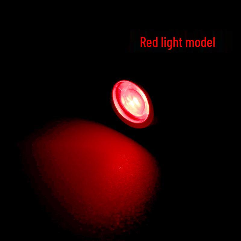 LED Metal Indicator Light 6mm-12mm, AC/DC 24V-220V, Miniature Power Signal Light