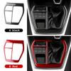 Real Soft Carbon Fiber Sticker For Toyota RAV4 XA50 2019 2020 2025 2025 2025 2025 2025 LHD RHD Car Gear Shift Panel Accessories