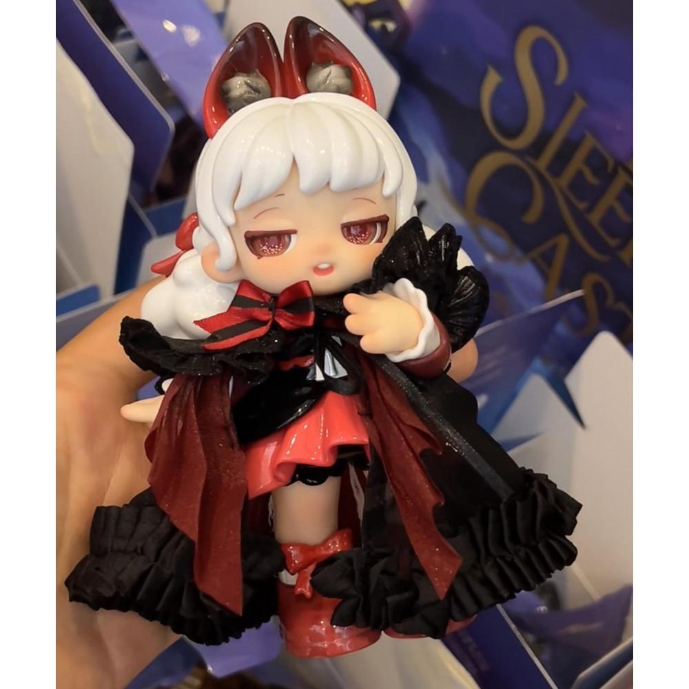 Miana Sleeping Castle Series Blind Box - Mystery Surprise Collectible Action Figure Decoration Model for Birthday Gift