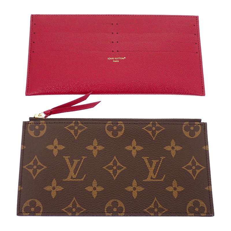 LOUIS VUITTON  M81896 Monogram Shoulder Bag Fuchsia Women