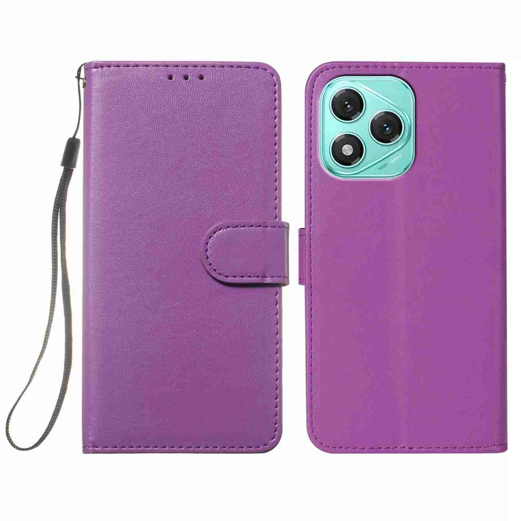 For Honor 400 Lite 5G Case PU Leather Flip Phone Cover Wallet Card Slot Holder